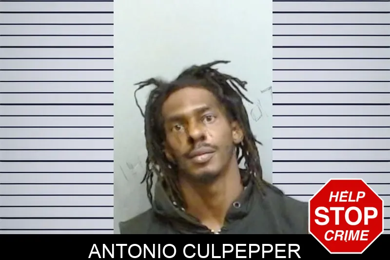 Antonio Culpepper mugshot