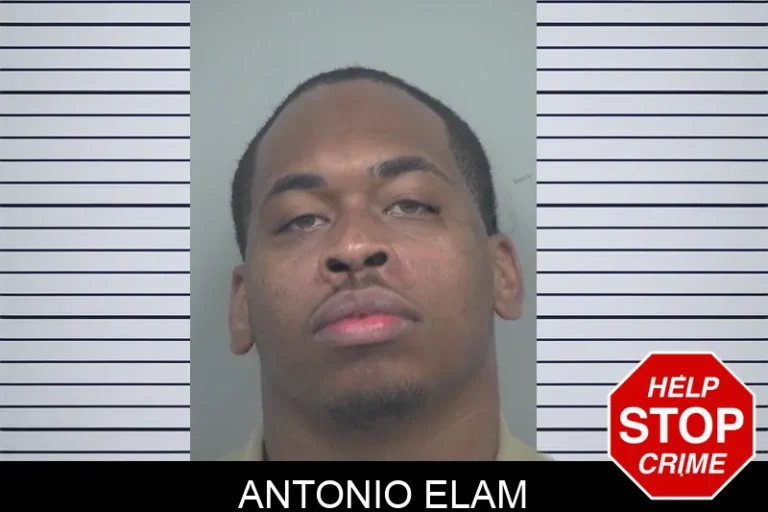 Antonio Elam mugshot – Gwinnett County , Georgia Antonio Elam