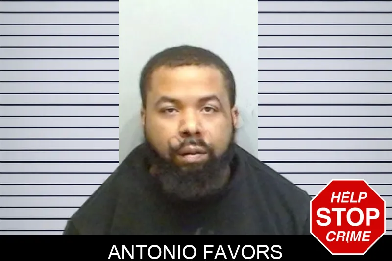 Antonio Favors mugshot – Fulton County , Georgia Antonio Favors mugshot