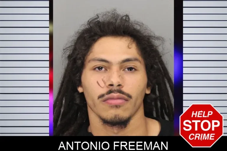 Antonio Freeman mugshot – Cobb County , Georgia Antonio Freeman