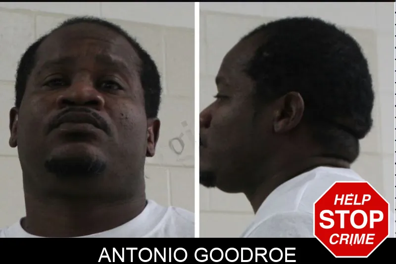 Antonio Goodroe mugshot