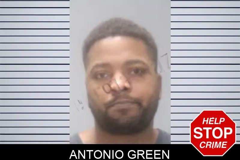 Antonio Green mugshot
