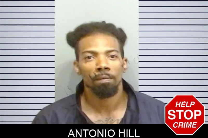Antonio Hill mugshot