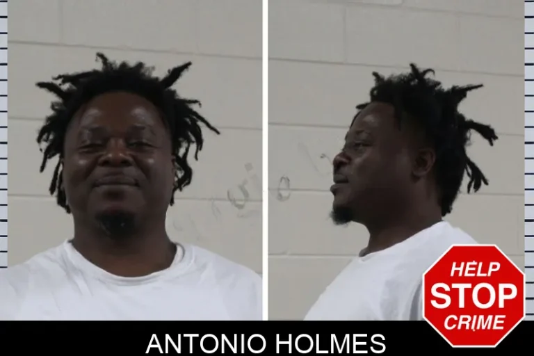 Antonio Holmes mugshot – Houston County , Georgia Antonio Holmes