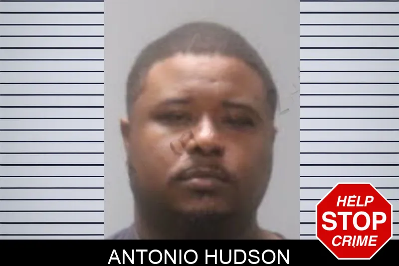 Antonio Hudson mugshot