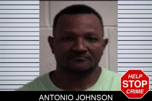 Antonio Johnson mugshot