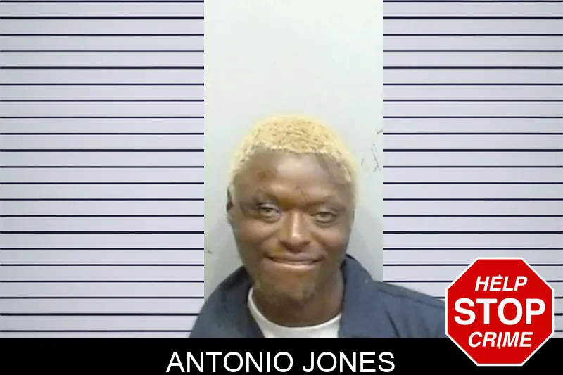 Antonio Jones Mugshots