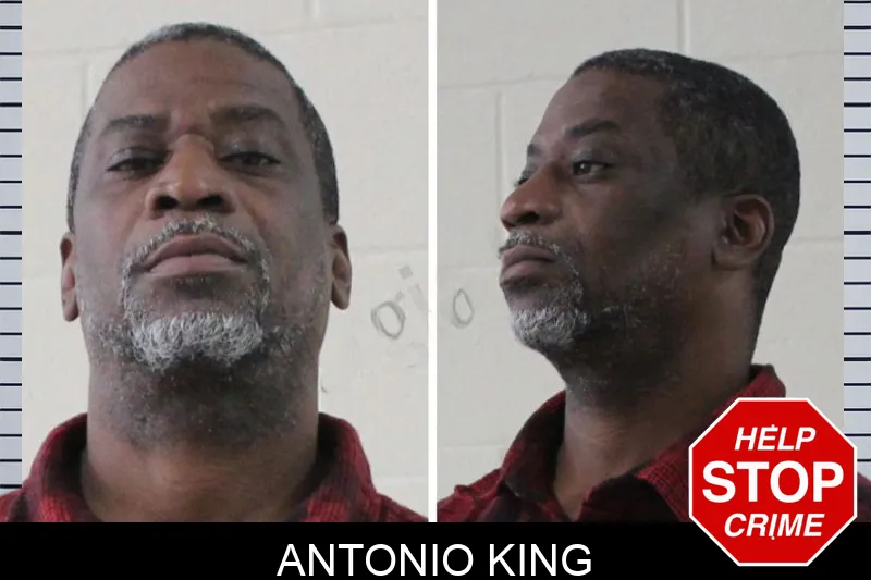 Antonio King Mugshots