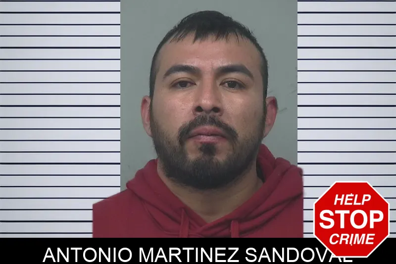Antonio Martinez Sandoval mugshot