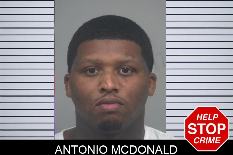 Antonio McDonald mugshot – Gwinnett County , Georgia Antonio McDonald mugshot