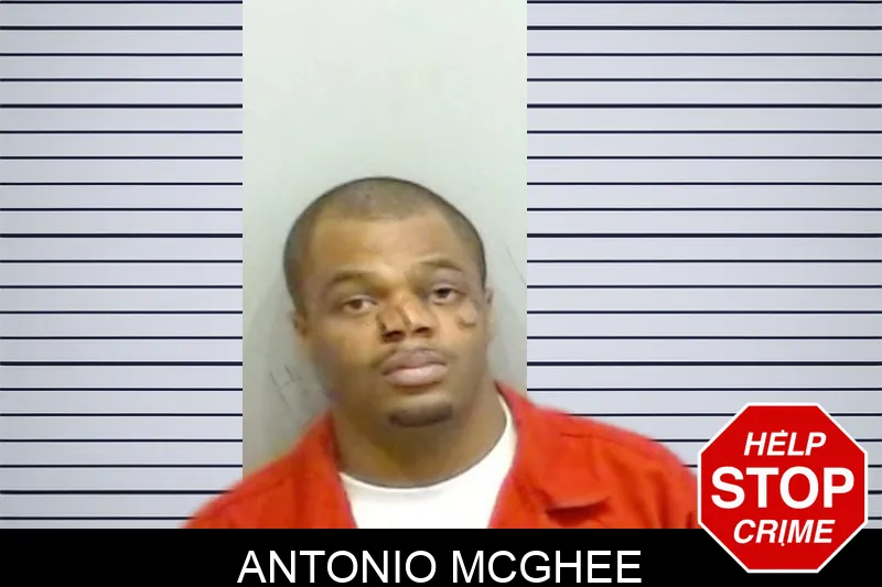 Antonio McGhee mugshot