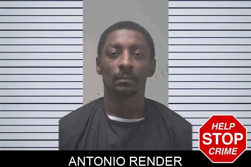 Antonio Render Mugshots