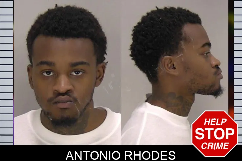 Antonio Rhodes mugshot