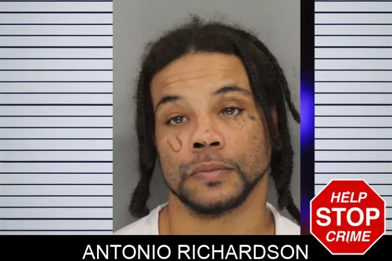 Antonio Richardson mugshot – Cobb County , Georgia Antonio Richardson