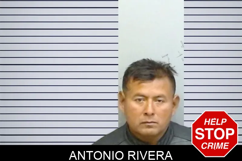 Antonio Rivera mugshot