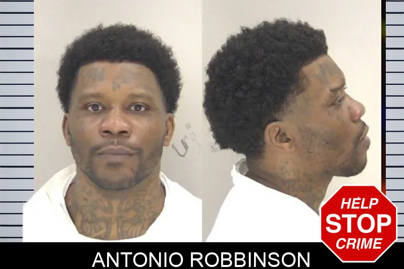 Antonio Robbinson mugshot