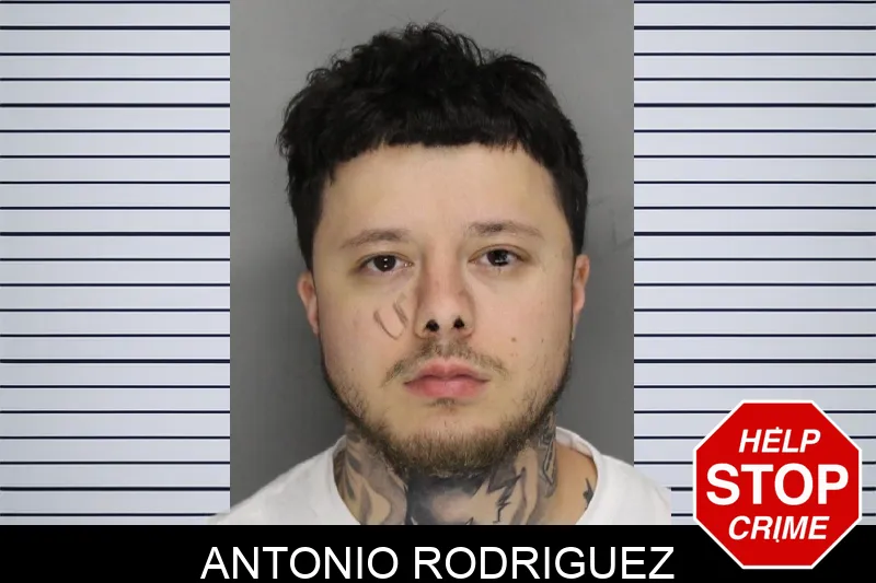 Antonio Rodriguez Mugshots