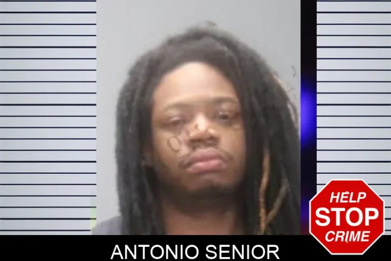 Antonio Senior mugshot – Muscogee County , Georgia Antonio Senior