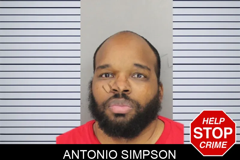 Antonio Simpson mugshot