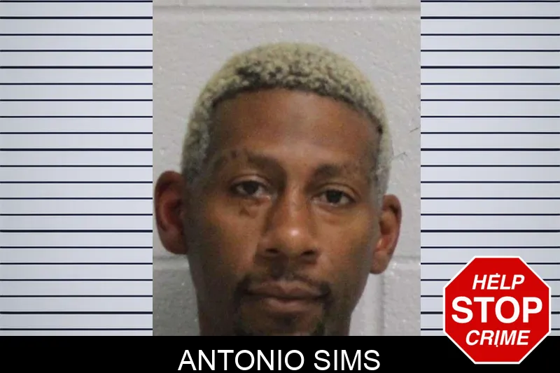 Antonio Sims Mugshots