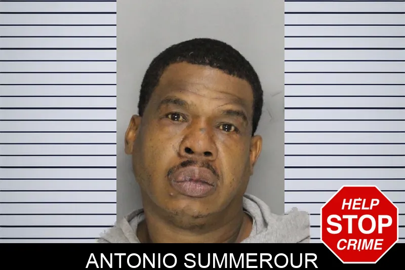Antonio Summerour mugshot – Cobb County , Georgia Antonio Summerour mugshot