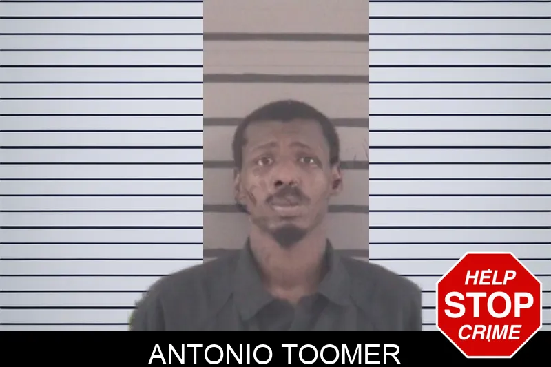 Antonio Toomer mugshot