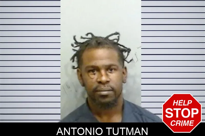 Antonio Tutman Mugshots
