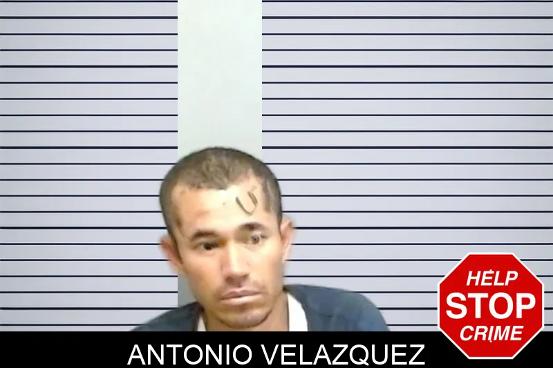 Antonio Velazquez mugshot