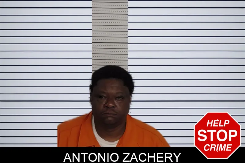 Antonio Zachery Mugshots