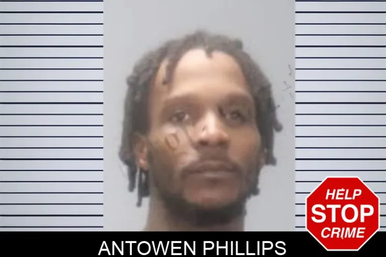 Antowen Phillips mugshot – Muscogee County , Georgia Antowen Phillips