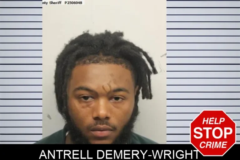Antrell Demery-Wright mugshot – Chatham County , Georgia Antrell Demery-Wright