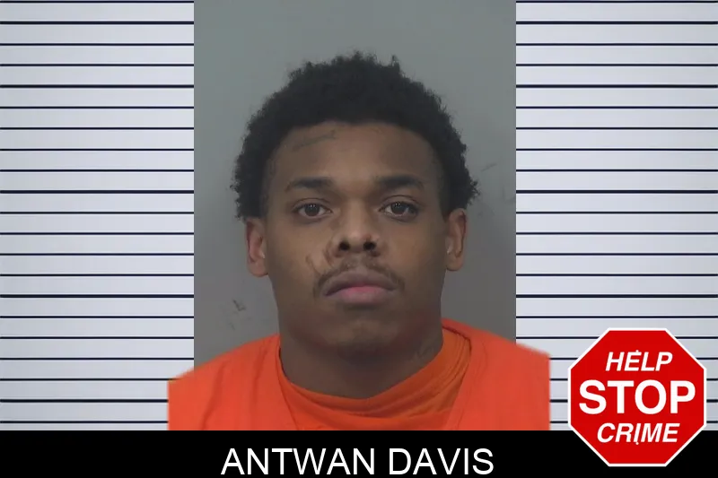Antwan Davis mugshot