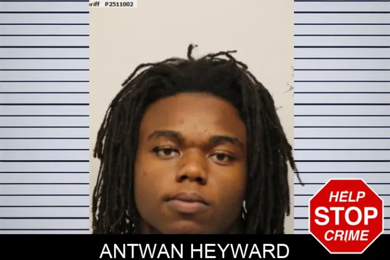 Antwan Heyward mugshot – Chatham County , Georgia Antwan Heyward