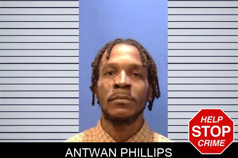 Antwan Phillips mugshot – Troup County , Georgia Antwan Phillips