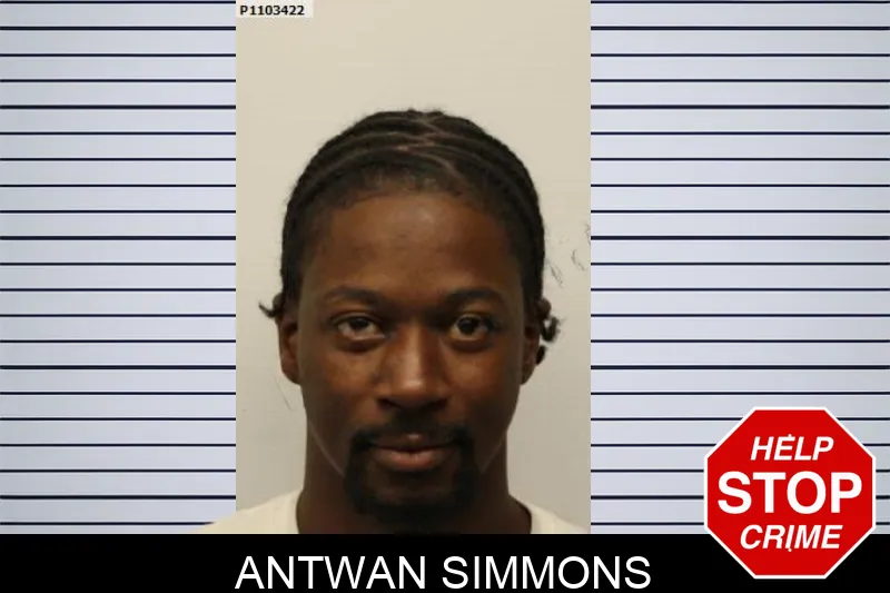 Antwan Simmons Mugshots