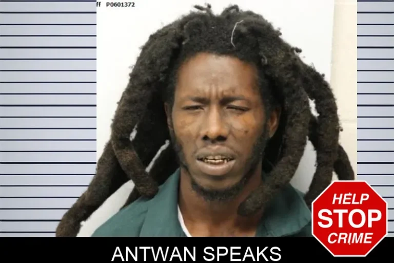 Antwan Speaks mugshot – Chatham County , Georgia Antwan Speaks