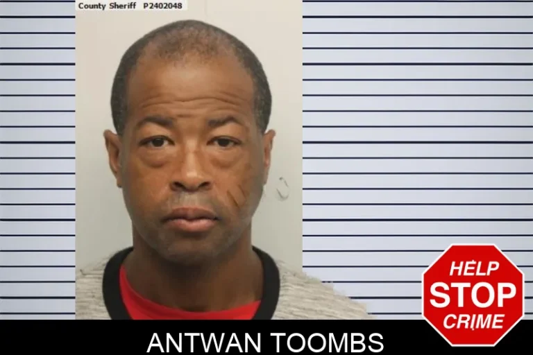Antwan Toombs mugshot – Chatham County , Georgia Antwan Toombs