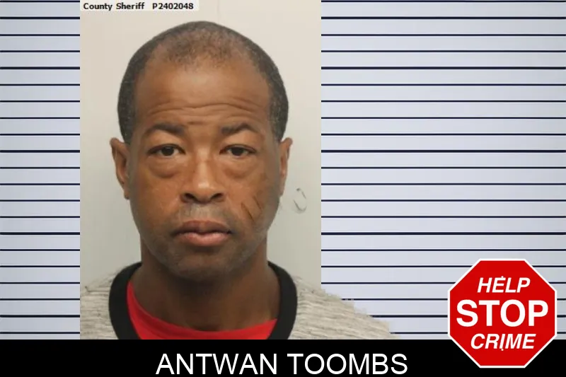 Antwan Toombs mugshot – Chatham County , Georgia Antwan Toombs mugshot