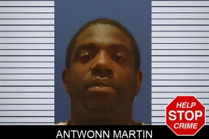 Antwonn Martin mugshot