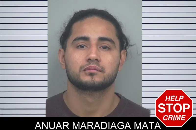 Anuar Maradiaga Mata mugshot – Gwinnett County , Georgia Anuar Maradiaga Mata mugshot
