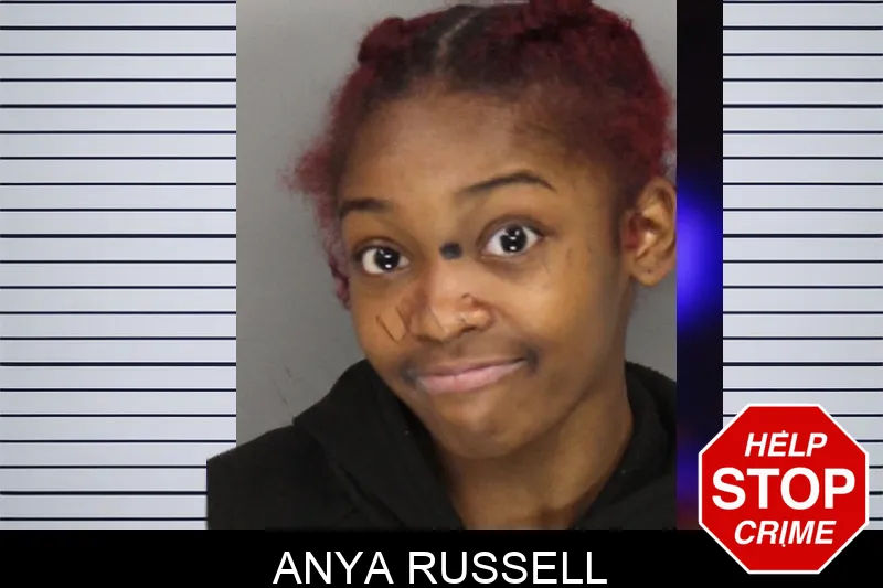 Anya Russell mugshot