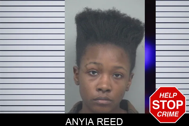 Anyia Reed Mugshots