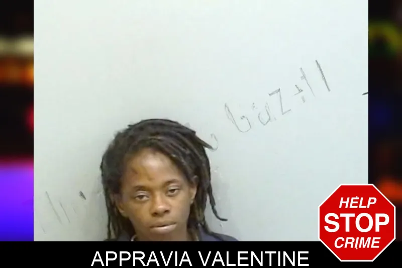 Appravia Valentine mugshot