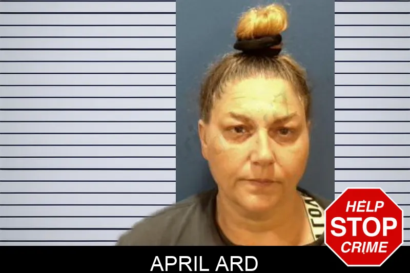 April Ard Mugshots