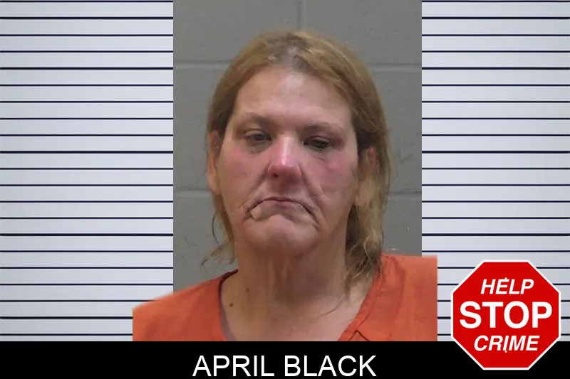 April Black Mugshots