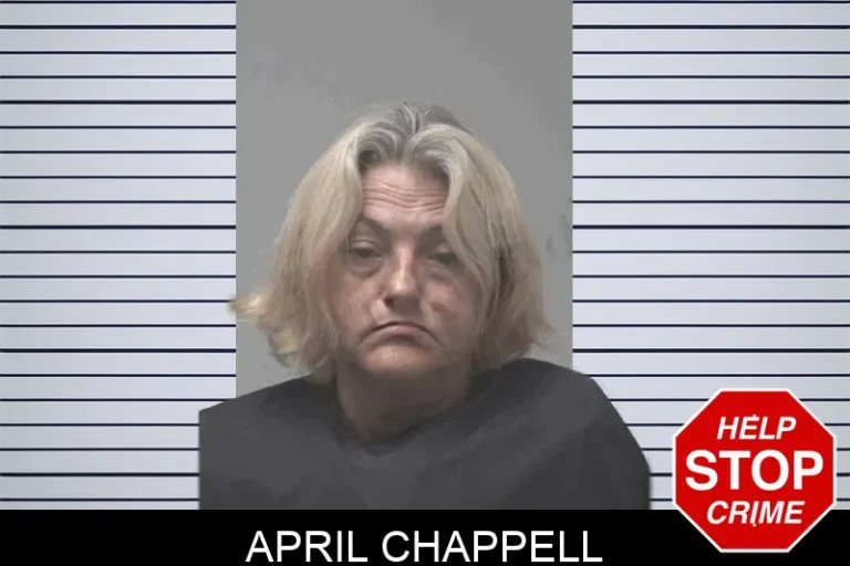 April Chappell mugshot – Coweta County , Georgia April Chappell