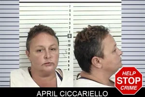 April Ciccariello mugshot