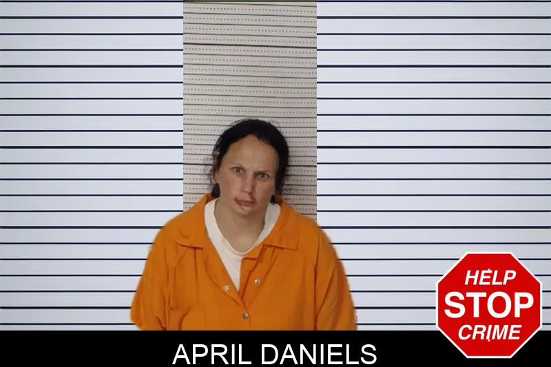 April Daniels Mugshots