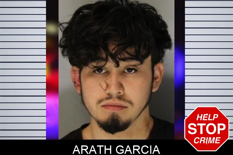 Arath Garcia Mugshots