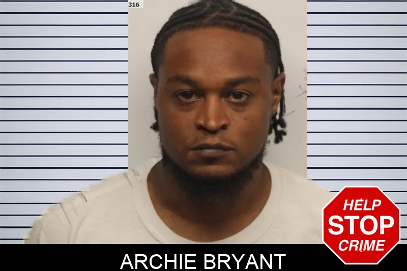 Archie Bryant mugshot